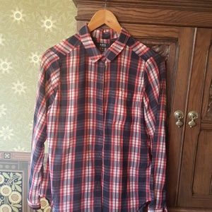 Plaid ABS by Allen Schwartz blouse